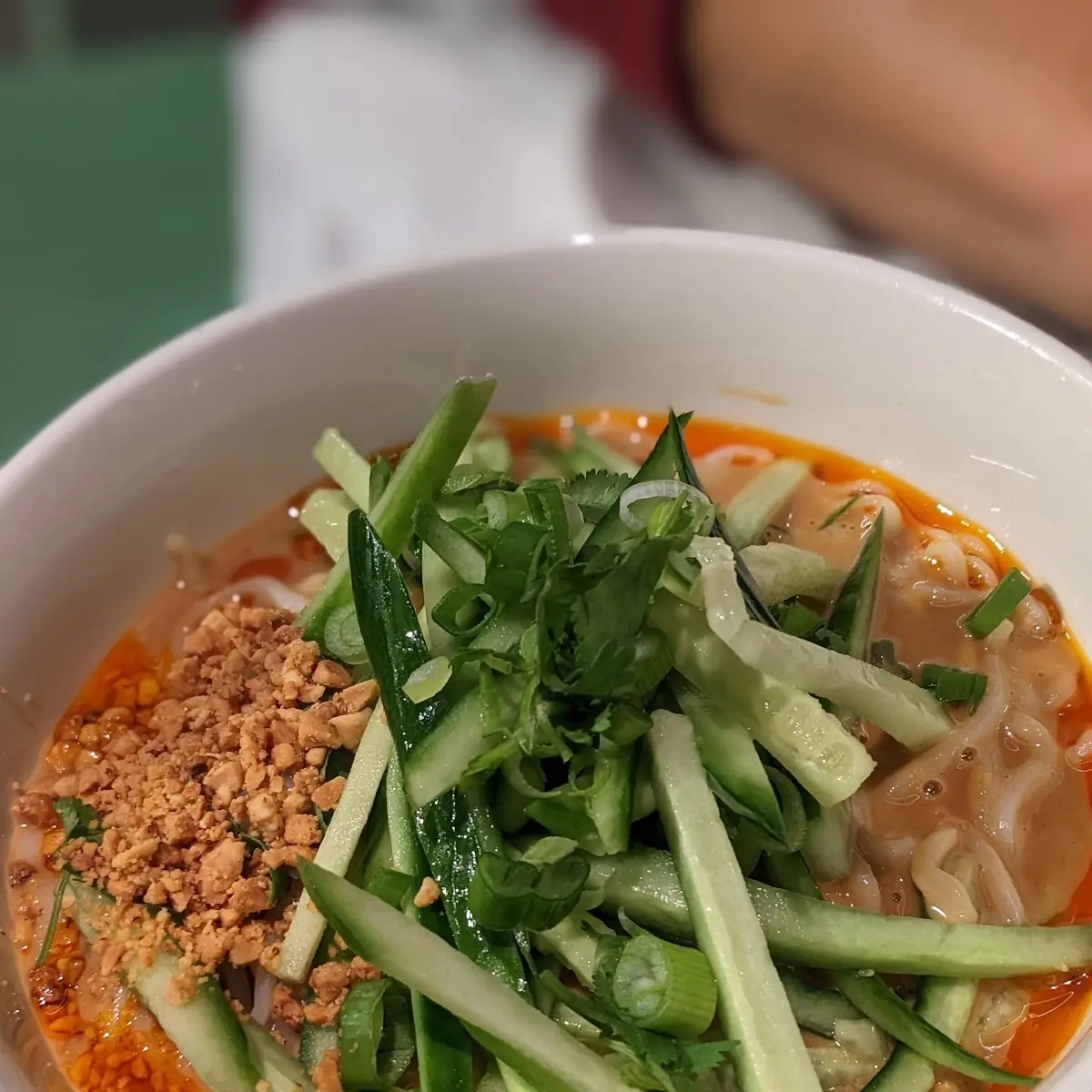 dan dan noodles 擔擔麵